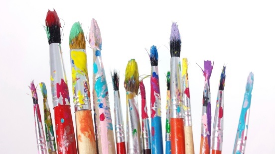 paint brushes
